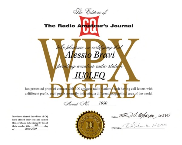 WPX Digital #1050